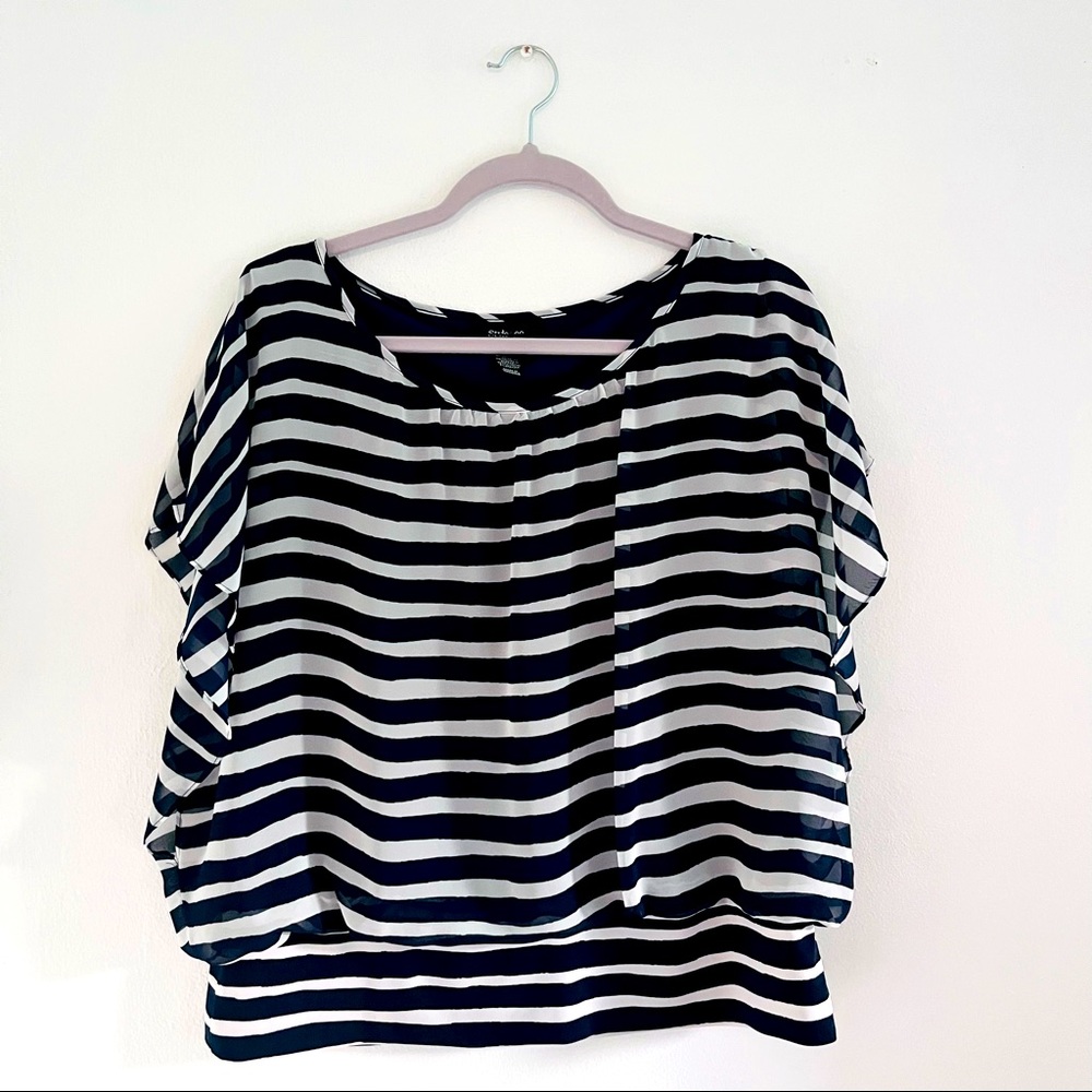 Style & Co Blouse Size XLP